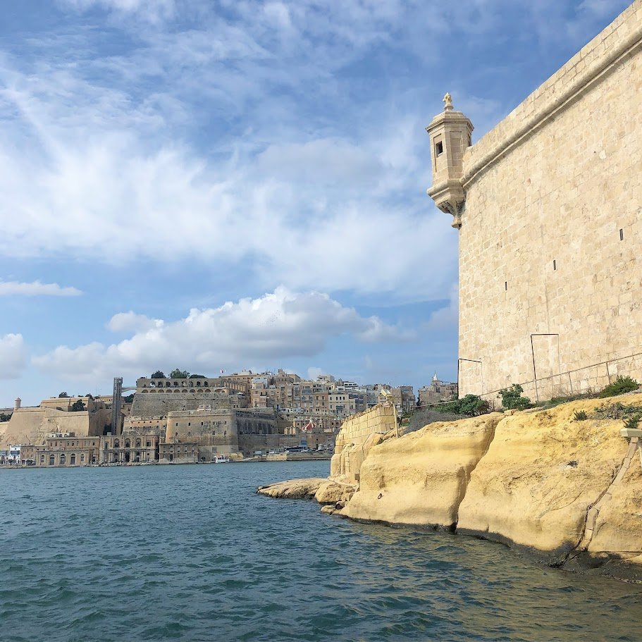 Malta Three Cities Fort St Angelo
