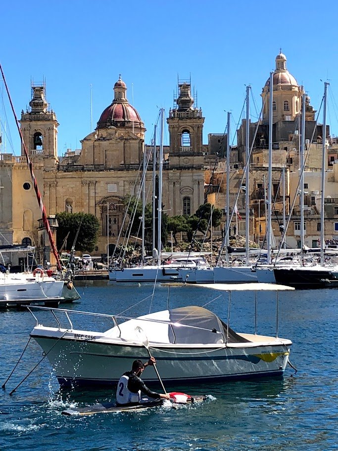 Malta Three Cities Birgu waterfront