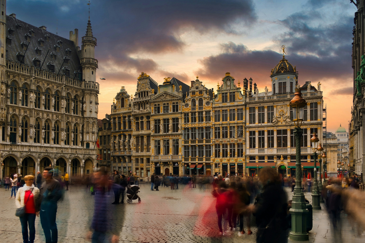 The Grand Place in Brussels, the start of a perfect one day in Brussels itinerary