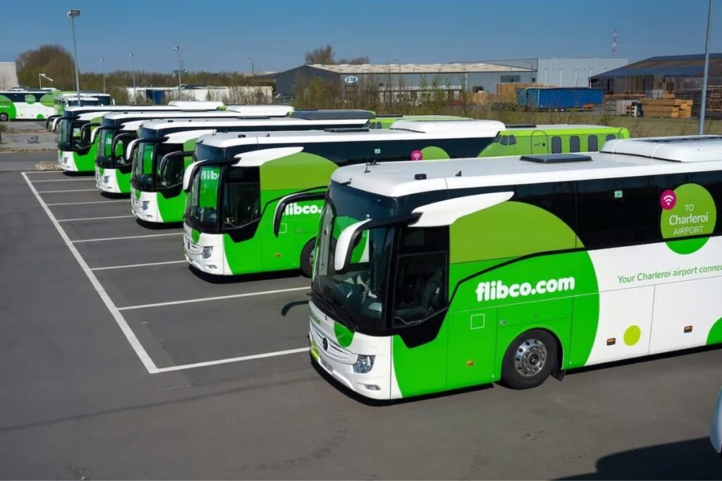 charleroi airport to brussels flibco bus terminal
