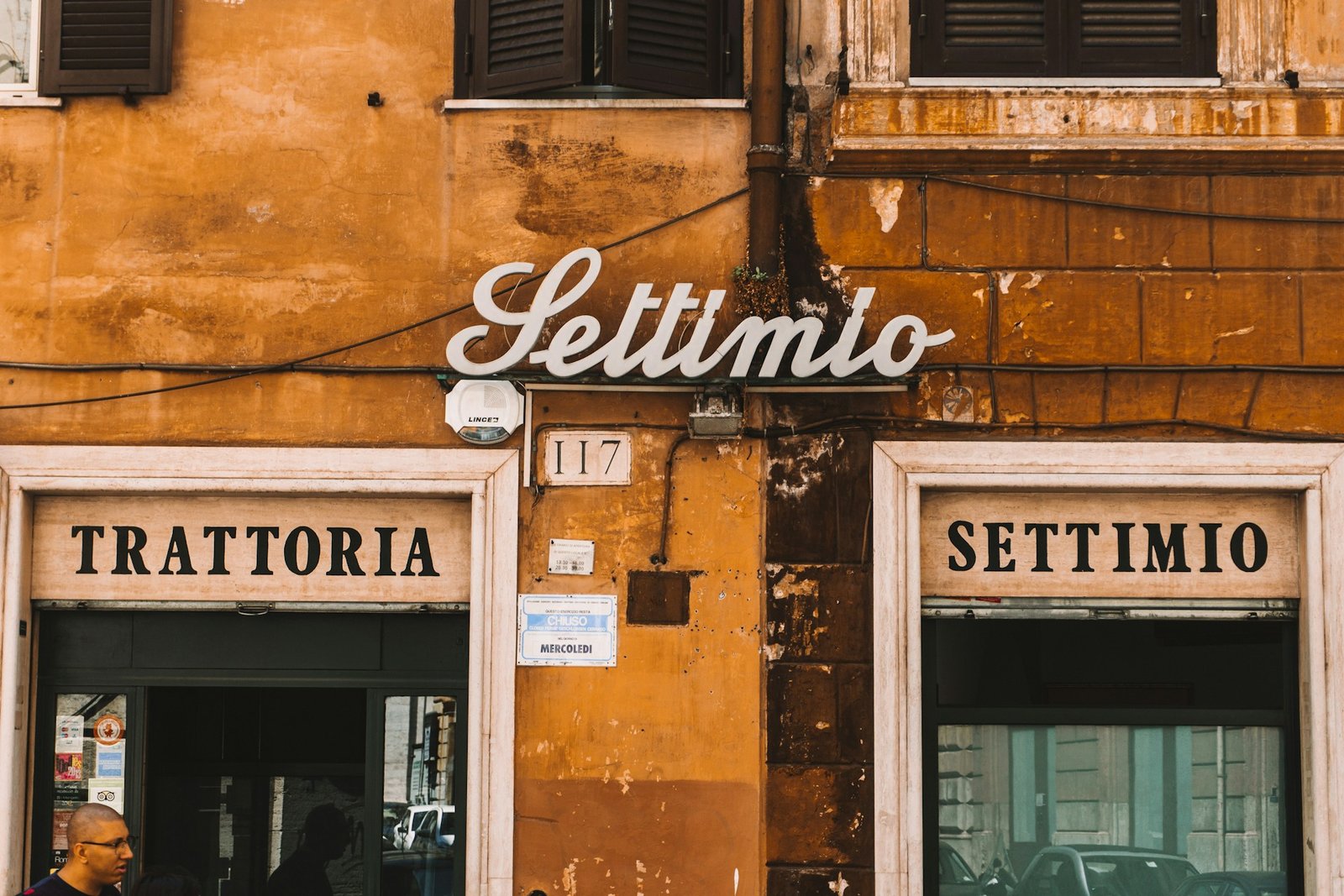 Rome neighborhood street
