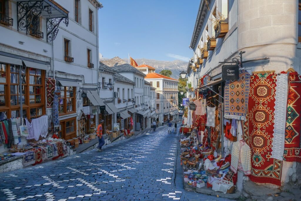 things to do in gjirokastër - bazar