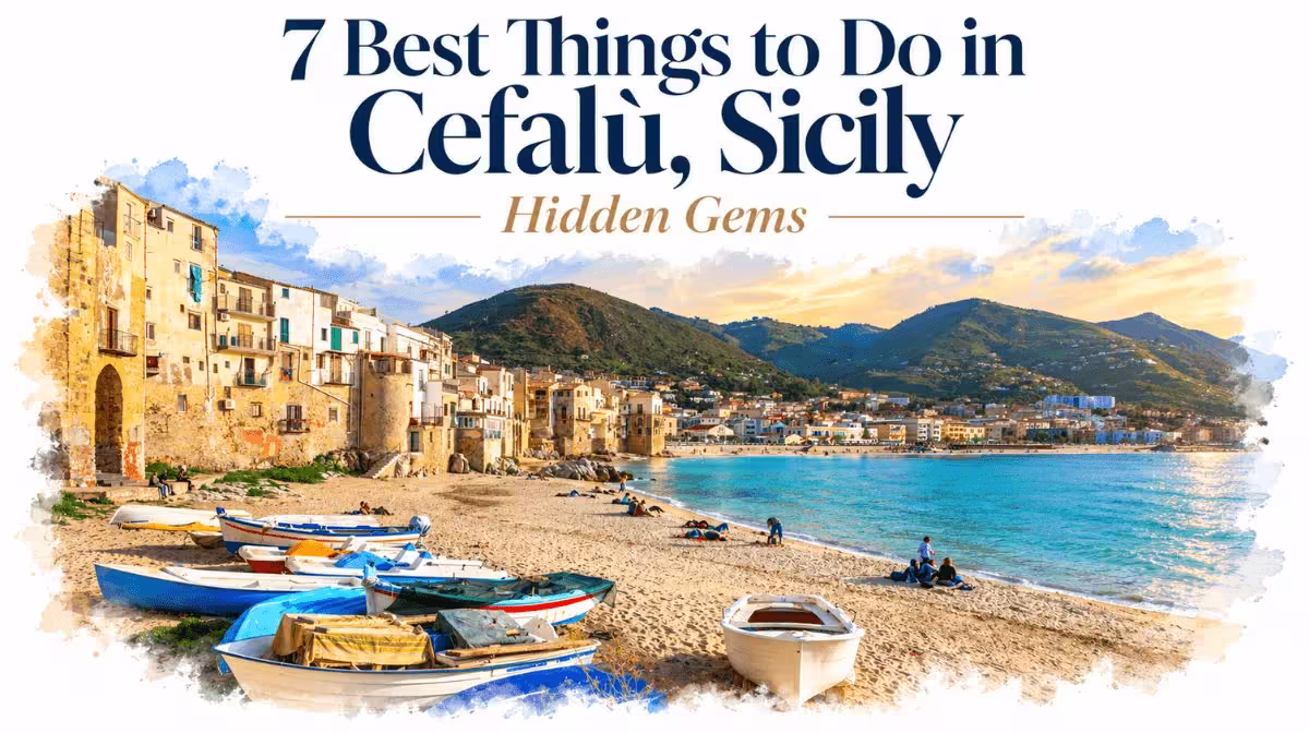 Cefalù Sicily things to do