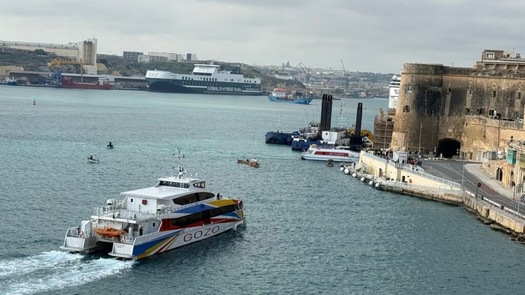 gozo fast ferry