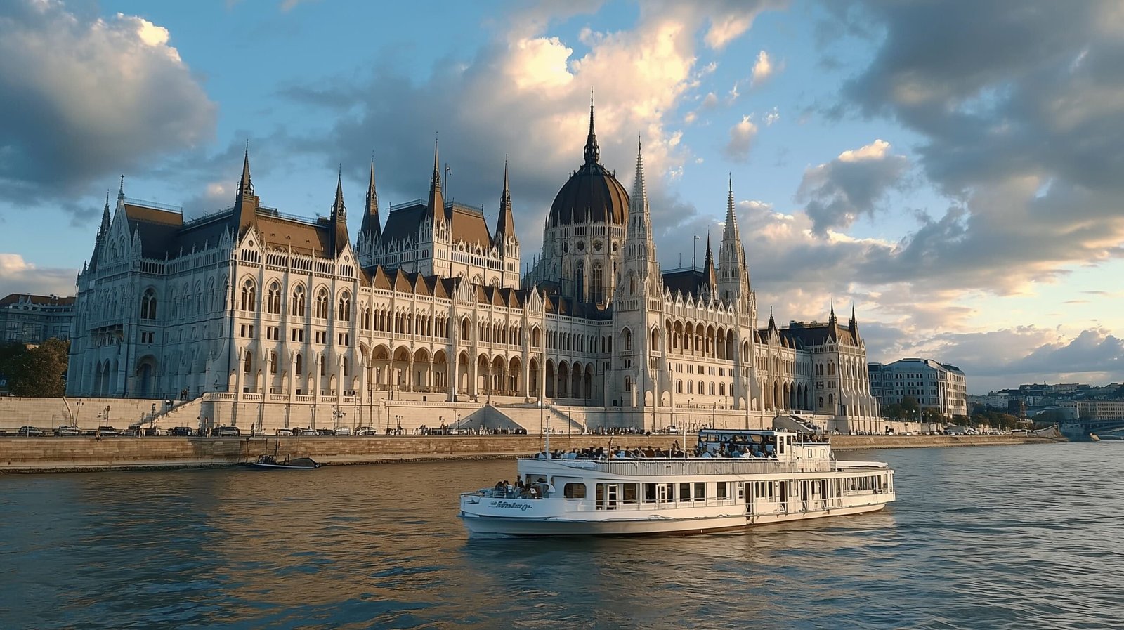 Budapest river cruise Danube experience