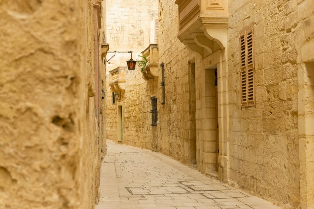 Mdina medieval streets Malta traditions and history