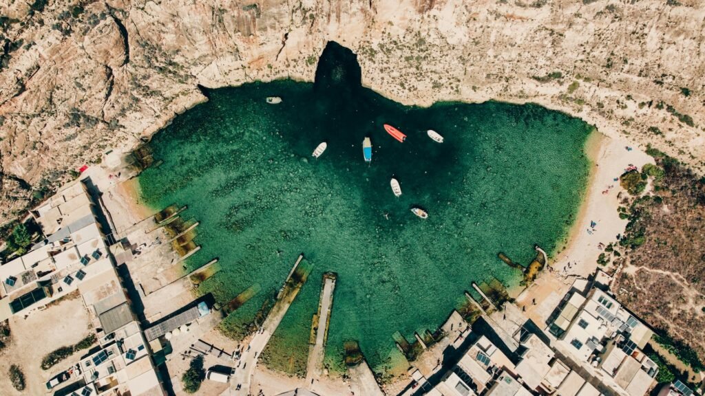 Gozo activities Dwejra Inlet