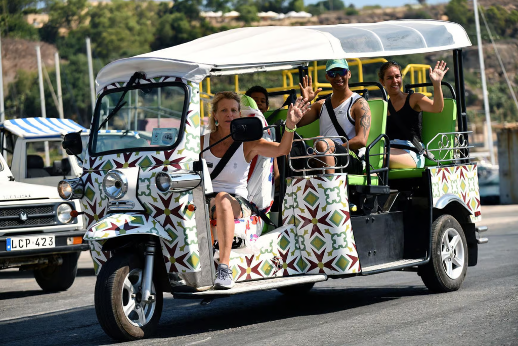 Gozo Tuk-Tuk tour