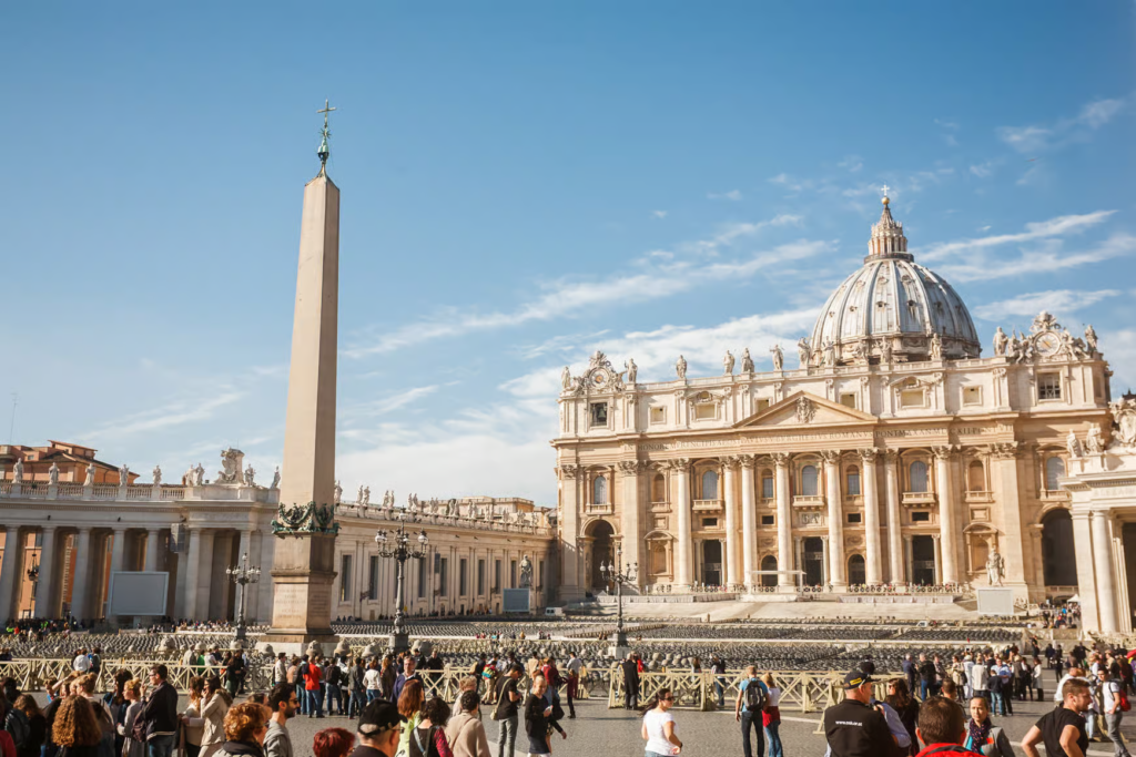 Vatican sqaure
