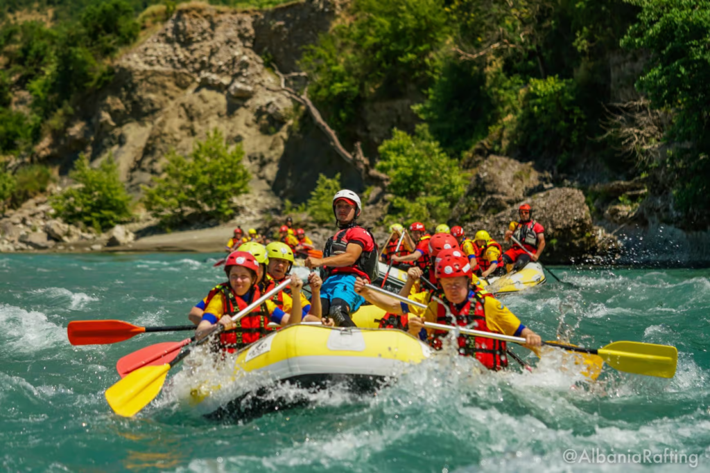 Vjosa River Rafting