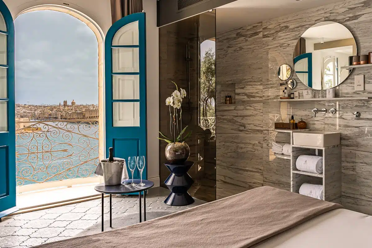Luxury boutique hotel Valletta