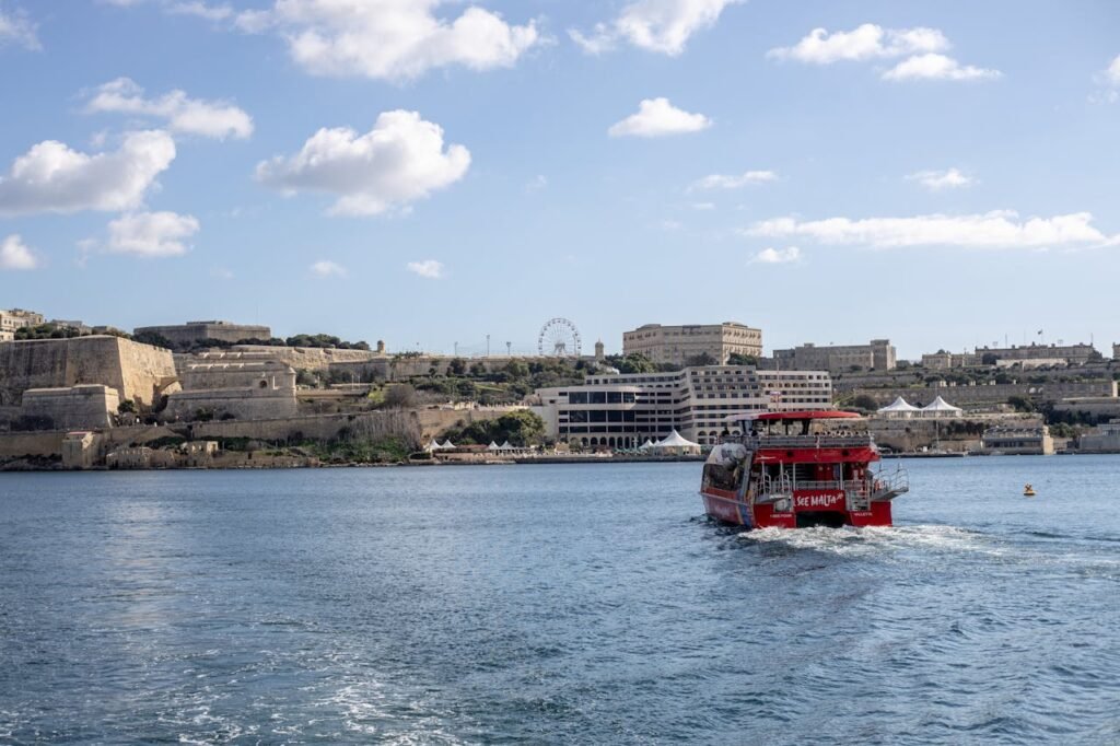 Blue Lagoon boat tour departing from Sliema Malta