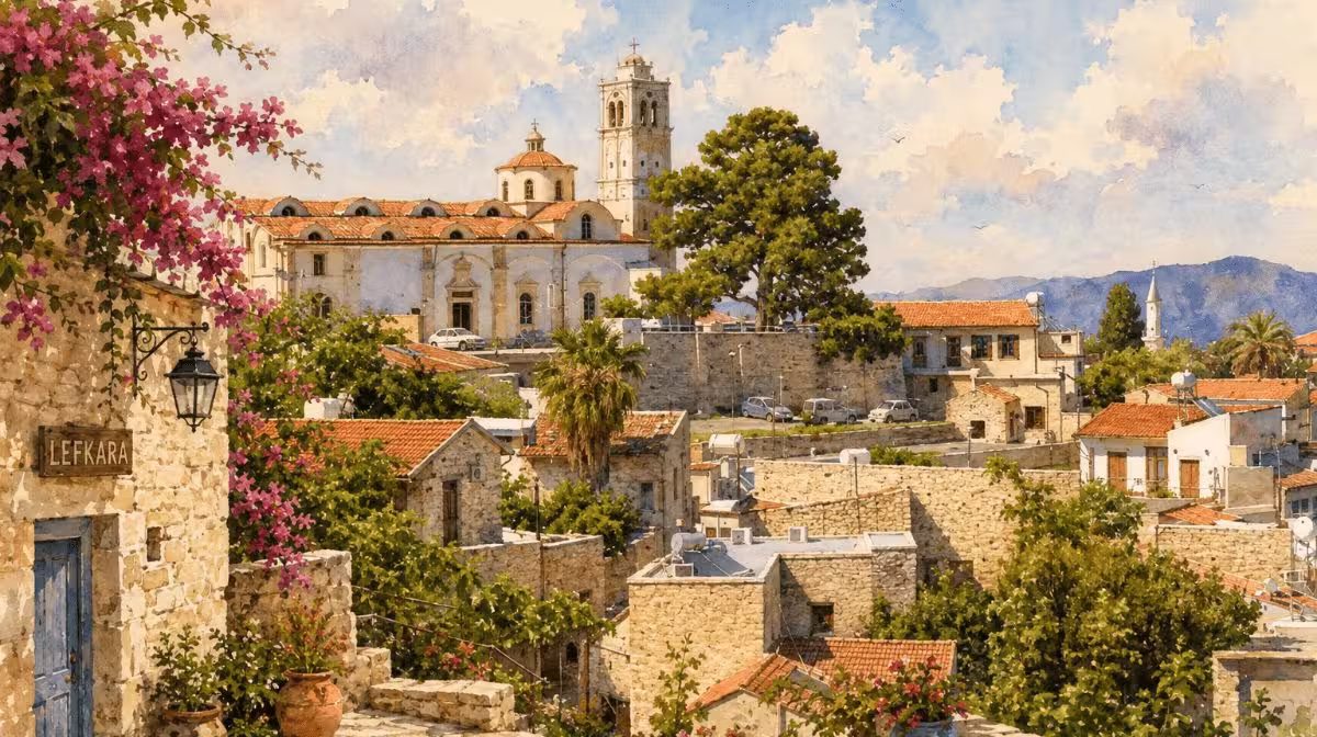 Church of Timios Stavros, Lefkara