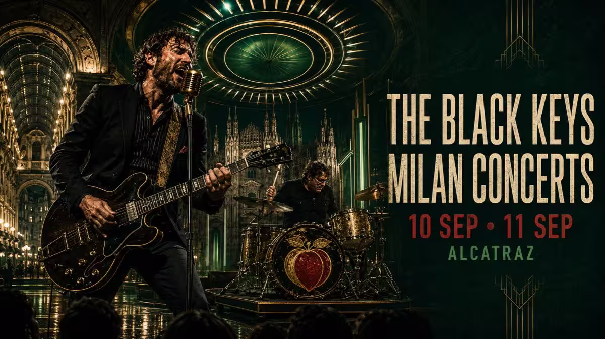 The Black Keys Milan 2026