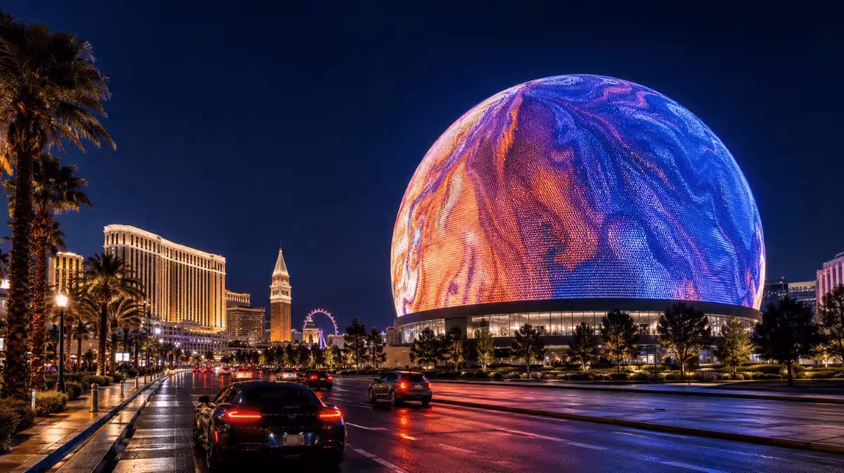 Sphere Las Vegas seating chart and tickets guide
