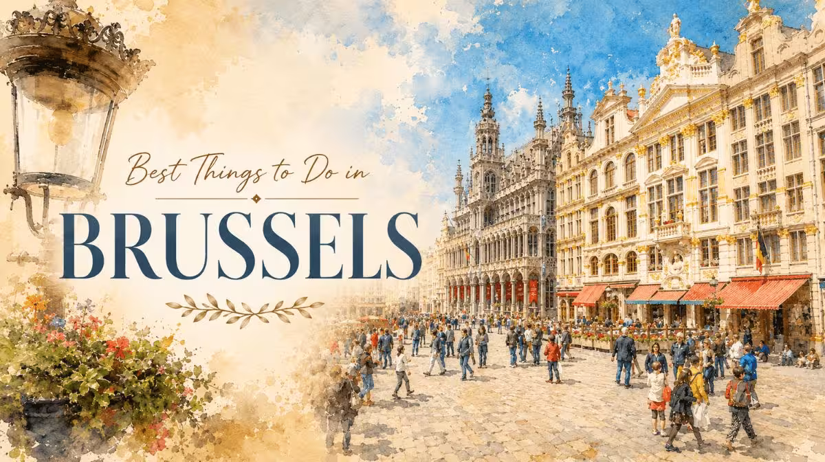 Things to do in Brussels Belgium