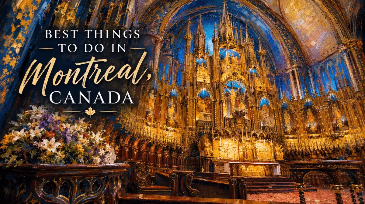 Best things to do in Montreal