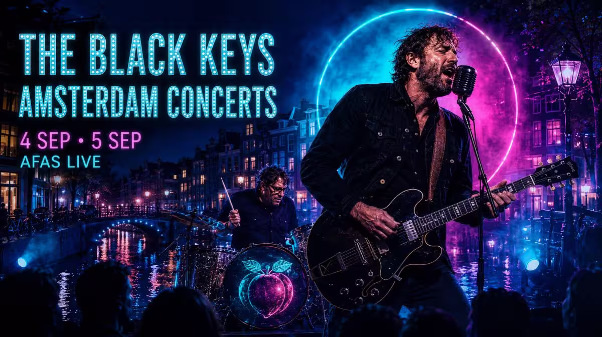 The Black Keys Amsterdam 2026