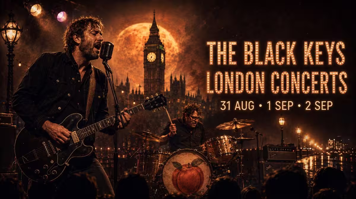 The Black Keys London 2026
