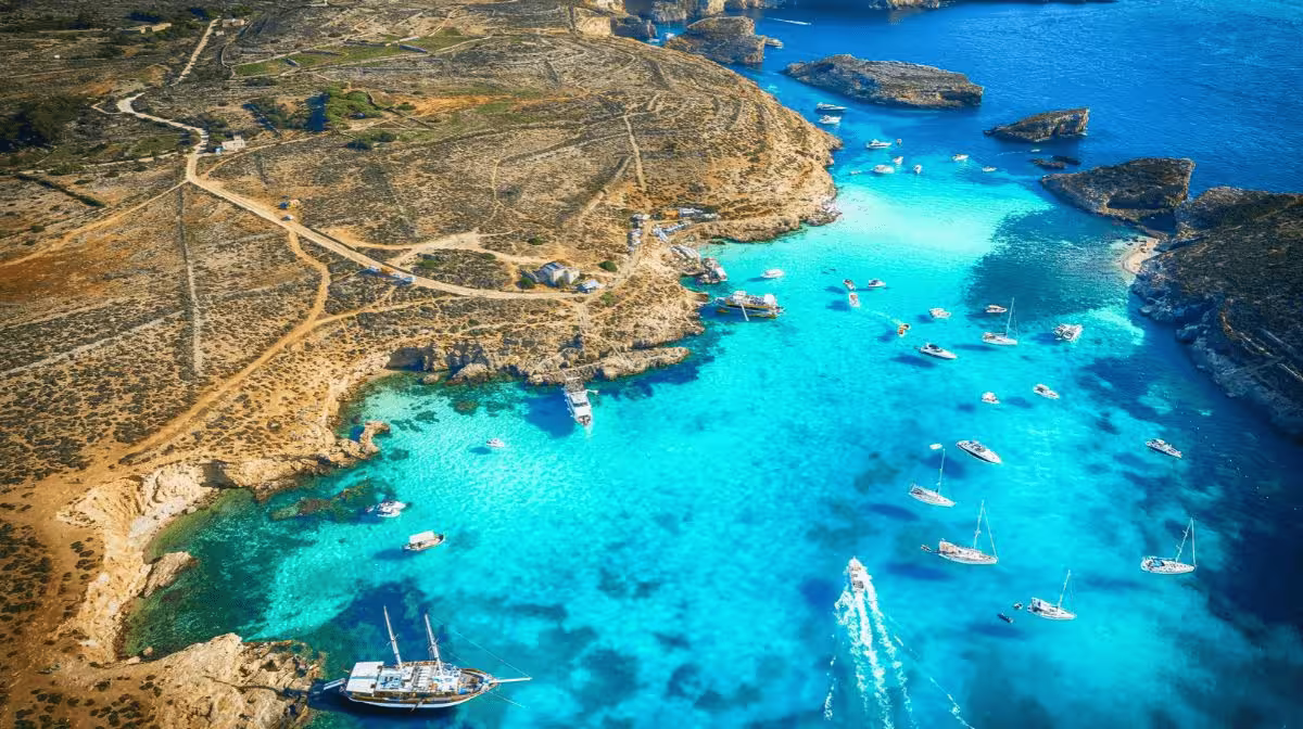 Blue Lagoon, Comino