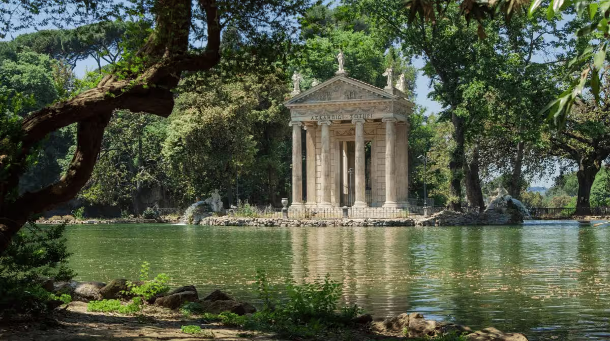 Borghese Gallery and Gardens Rome