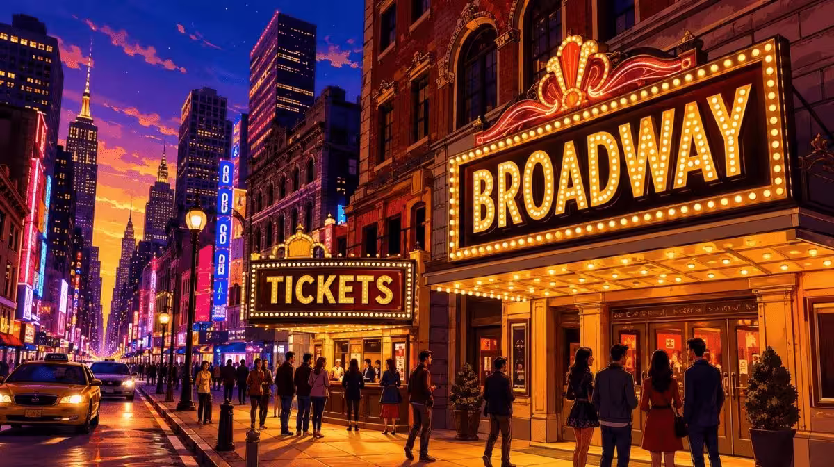 Broadway tickets NYC show guide