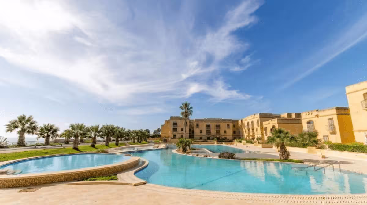 Our Fort Chambray apartment, Gozo
