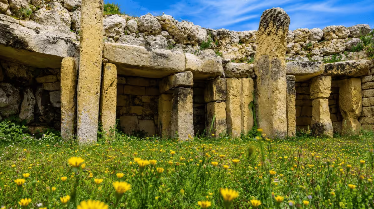 Ggantija Temples in Gozo