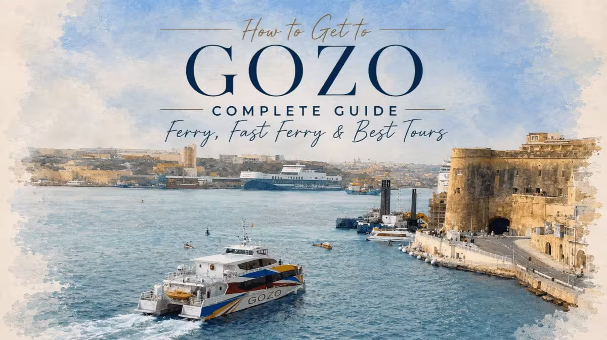 Gozo ferry