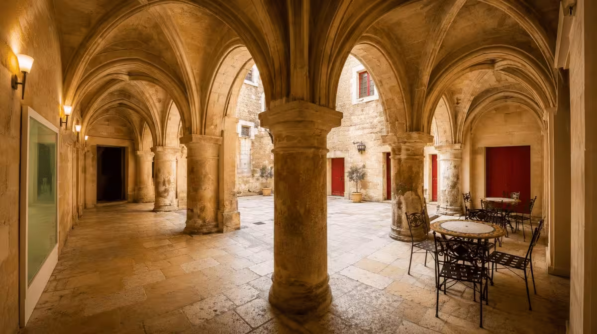 The Inquisitor's Palace in Vittoriosa, Malta