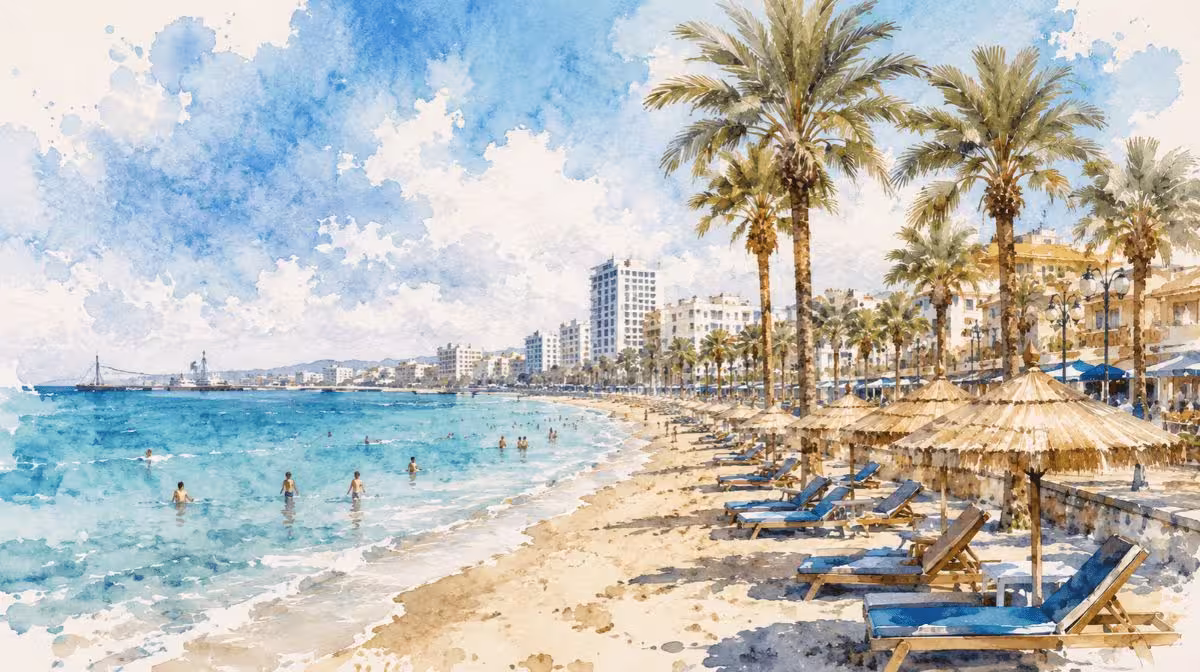 Mackenzie Beach, Larnaca