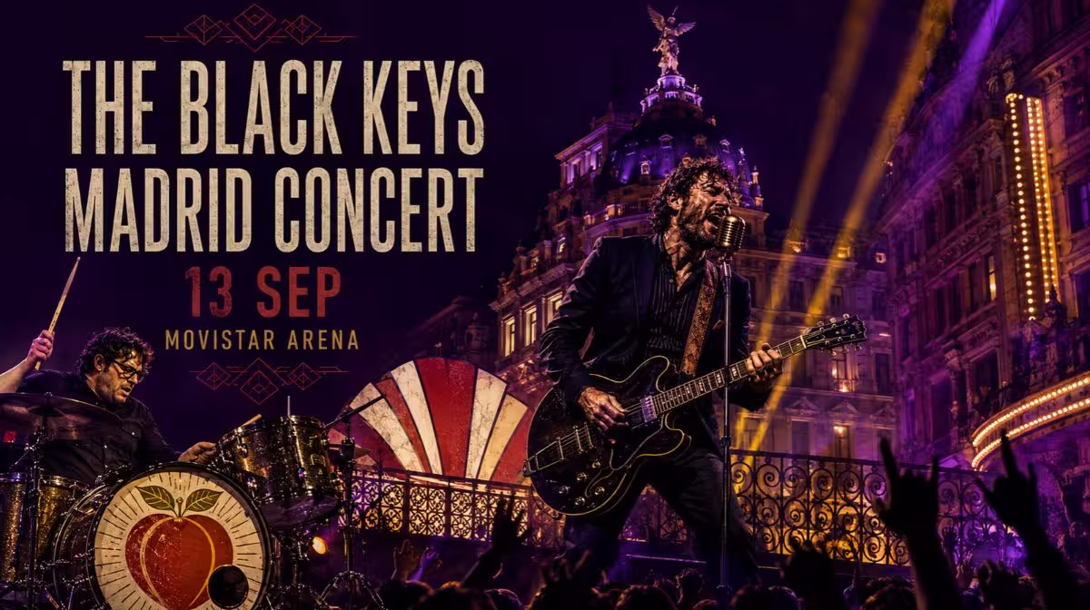 The Black Keys Madrid 2026