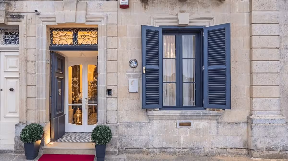 Maison Medina, a boutique heritage hotel in Mdina