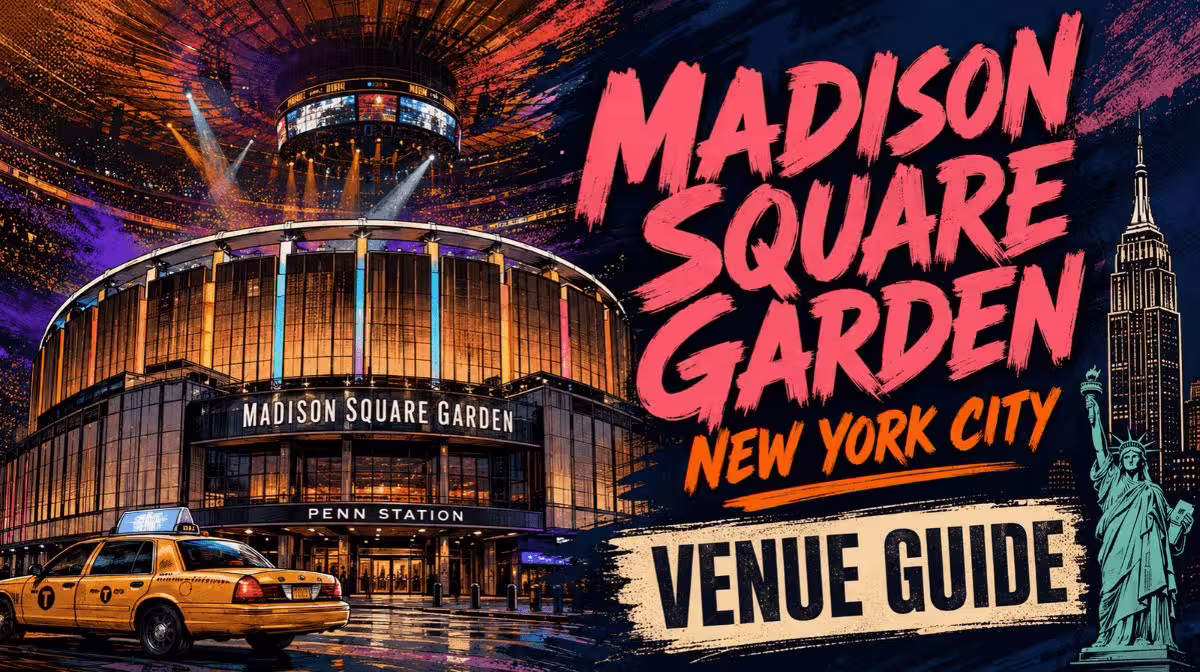 Madison Square Garden venue guide