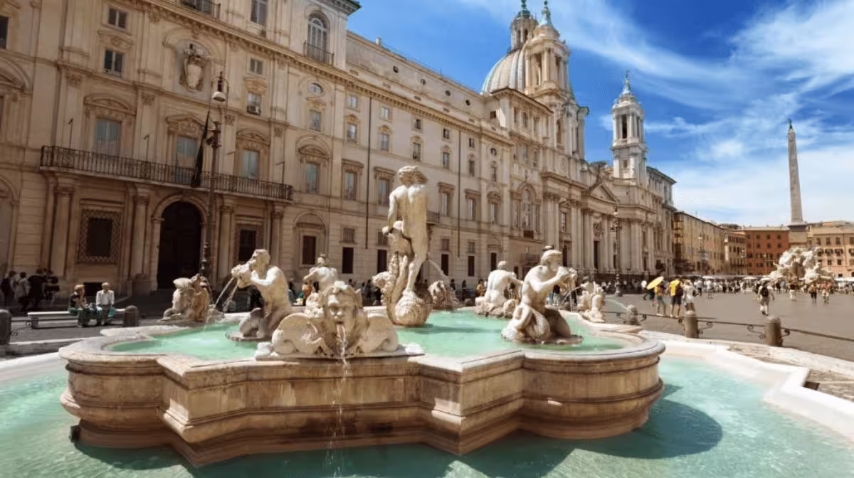 Piazza Navona and Campo de Fiori