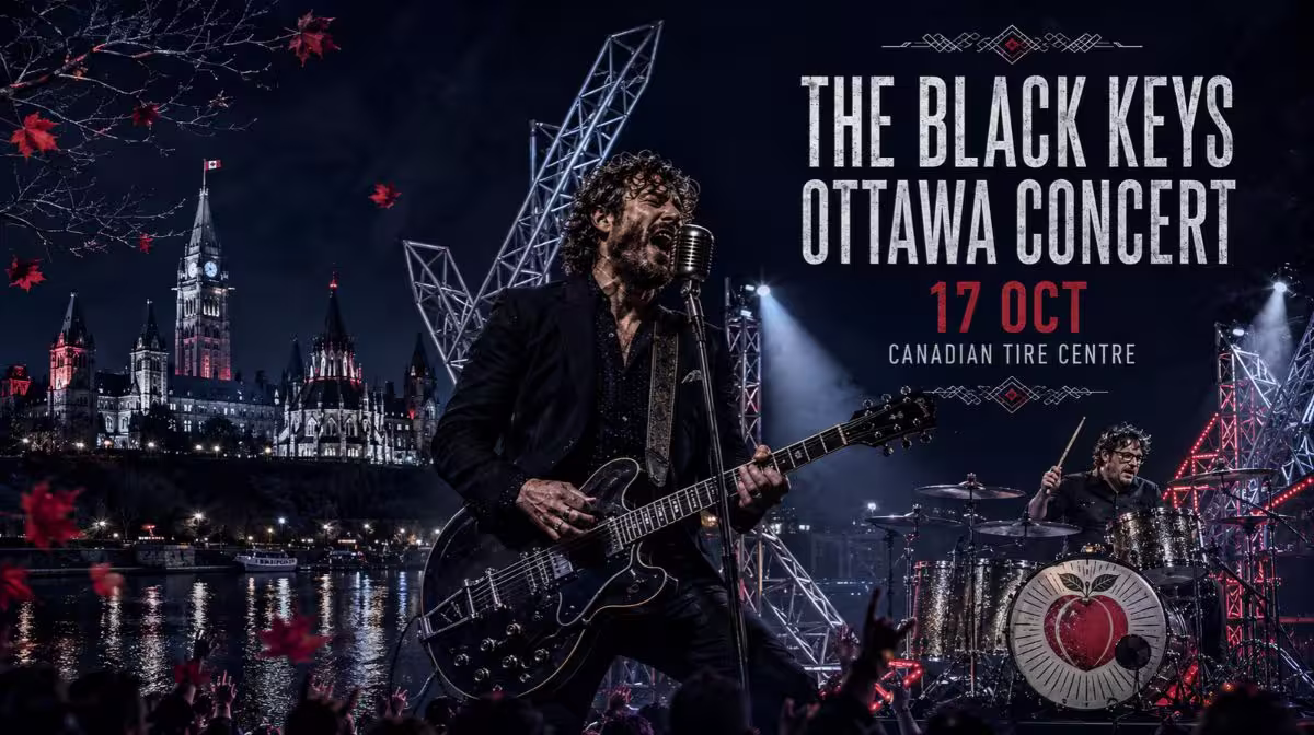 The Black Keys Ottawa 2026