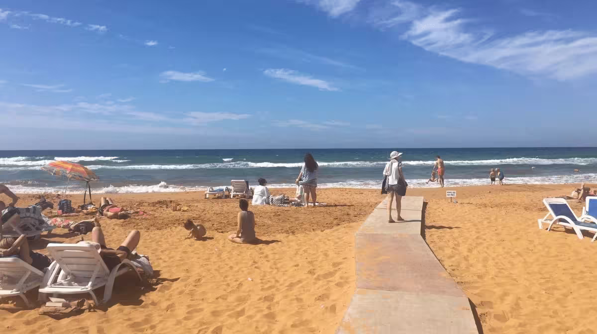 Ramla Bay, Gozo