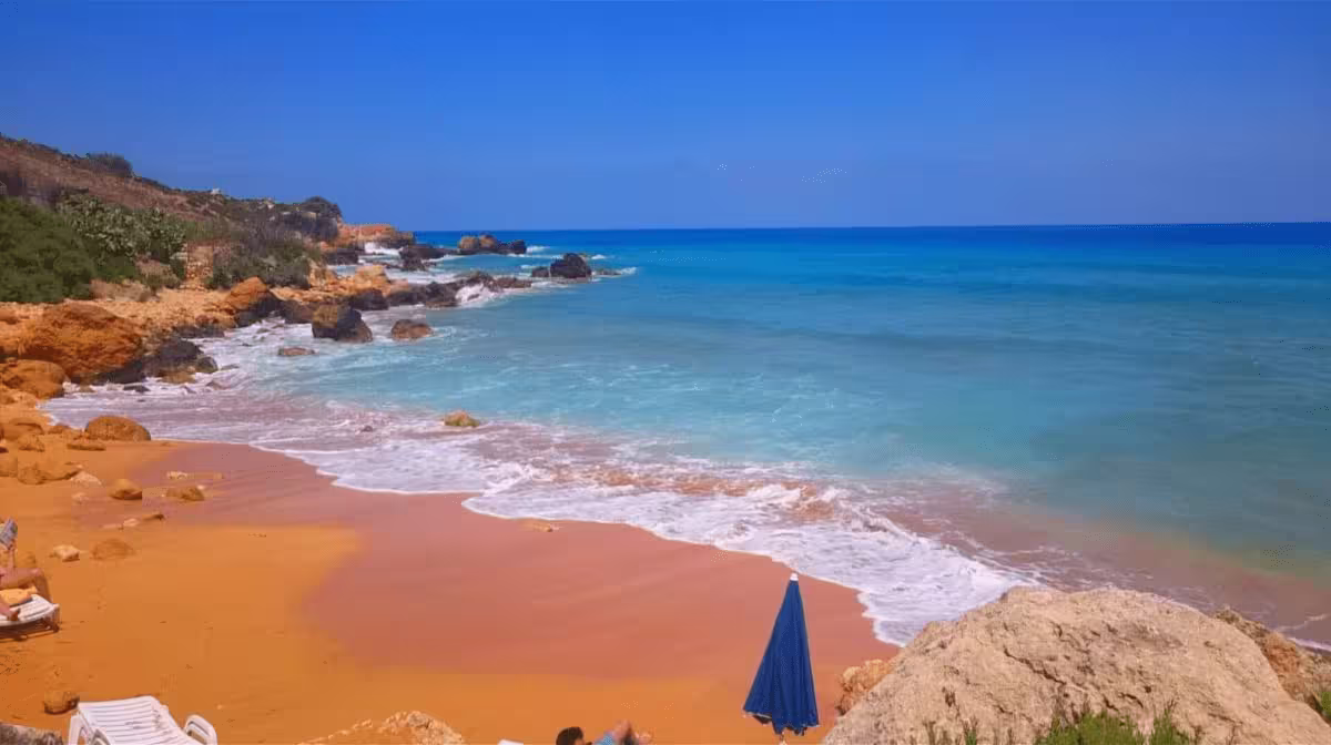 San Blas Bay, Gozo
