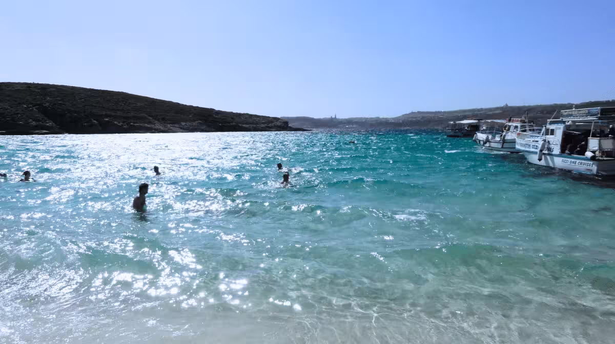Santa Marija Bay, Comino