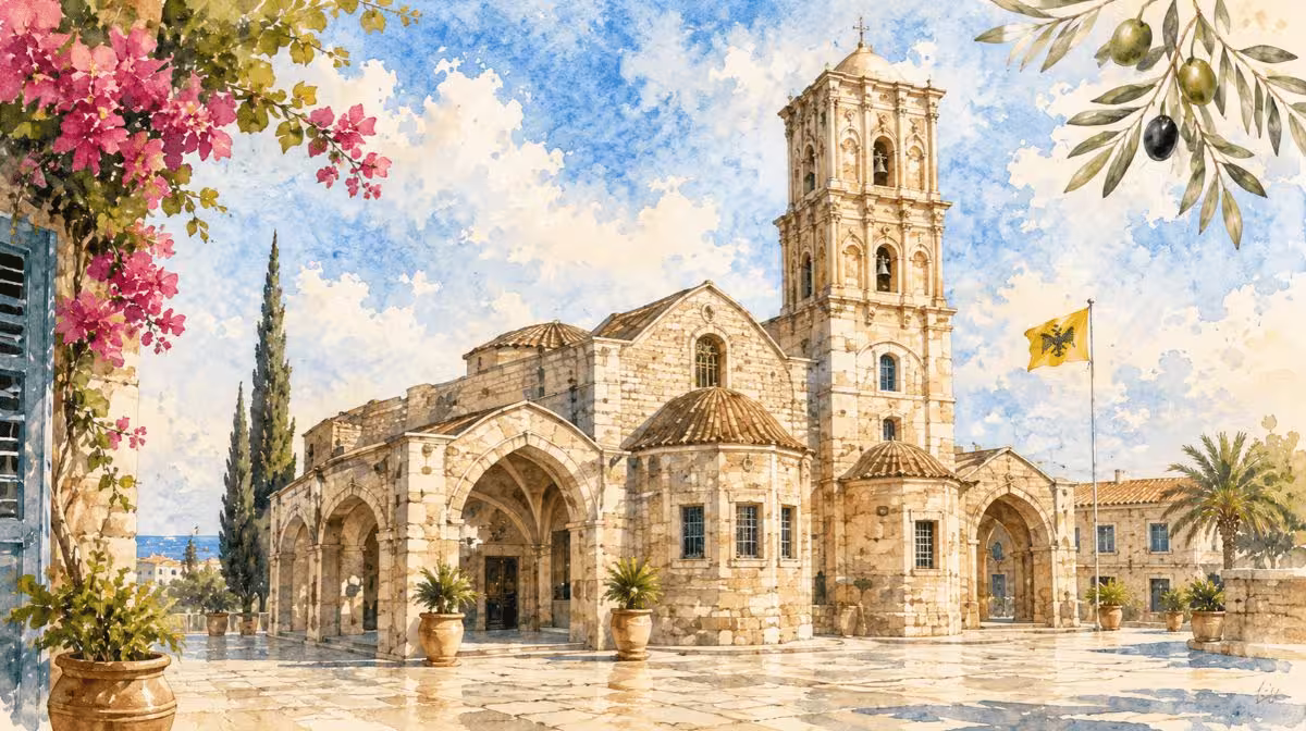 Church of Saint Lazarus, Larnaca