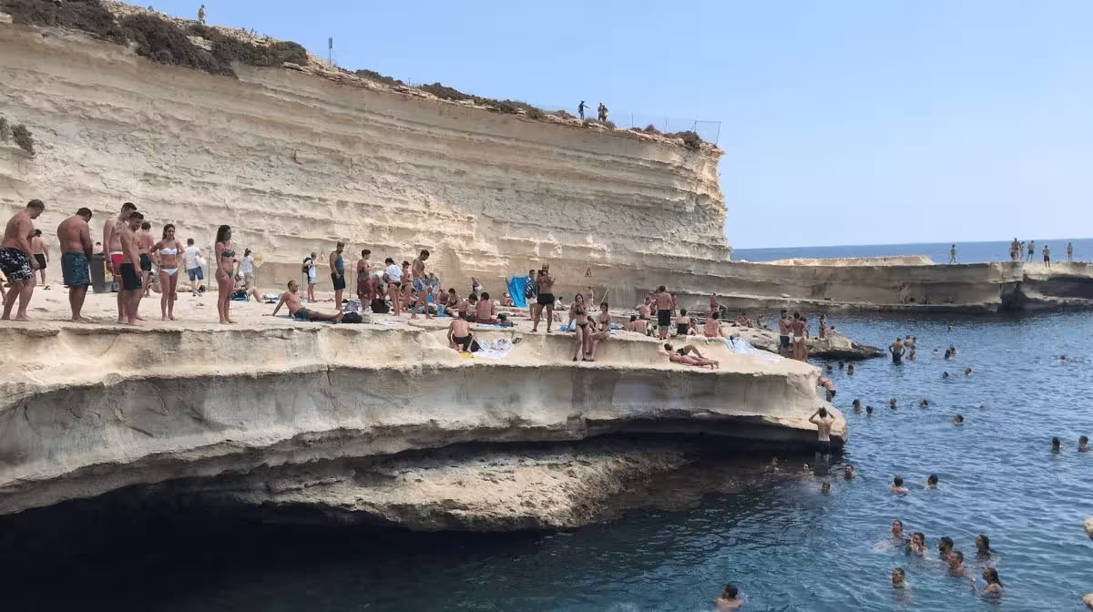 St Peter's Pool, Malta