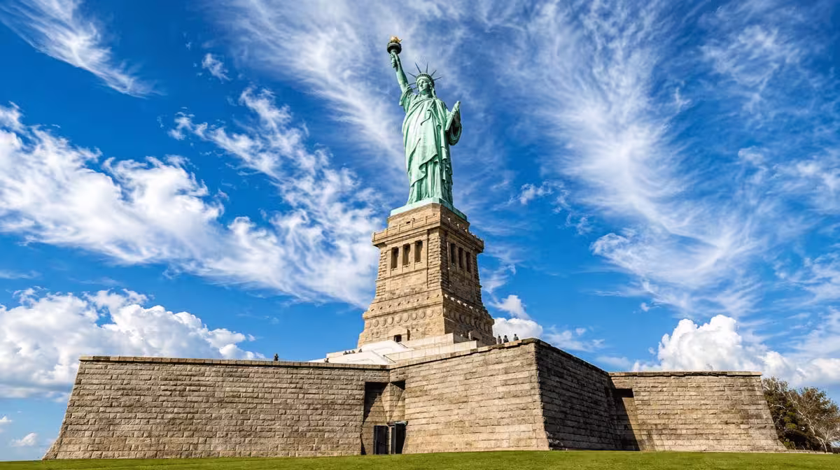 How to see the Statue of Liberty from Liberty Island, up close