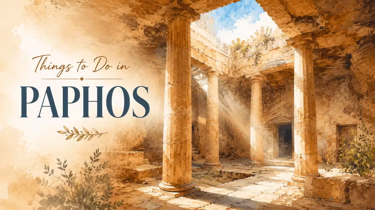Things to do in Paphos Cyprus
