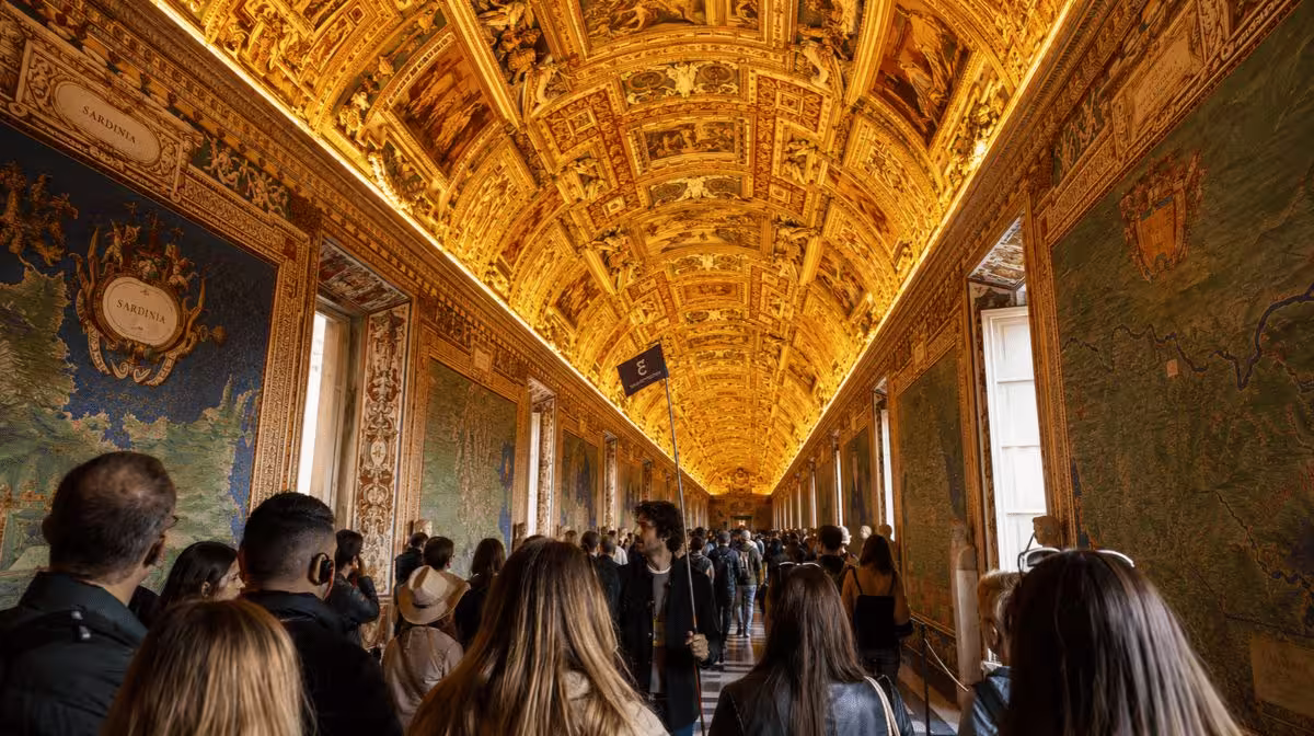 Vatican Museums and St Peter's Basilica