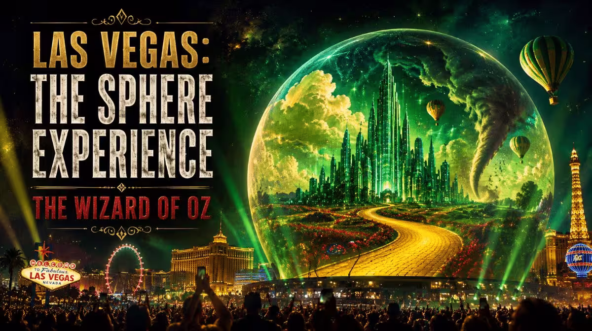 The Wizard of Oz at Sphere
