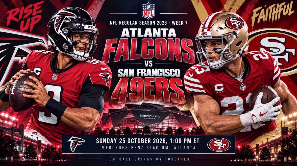 Atlanta Falcons vs San Francisco 49ers game guide and tickets