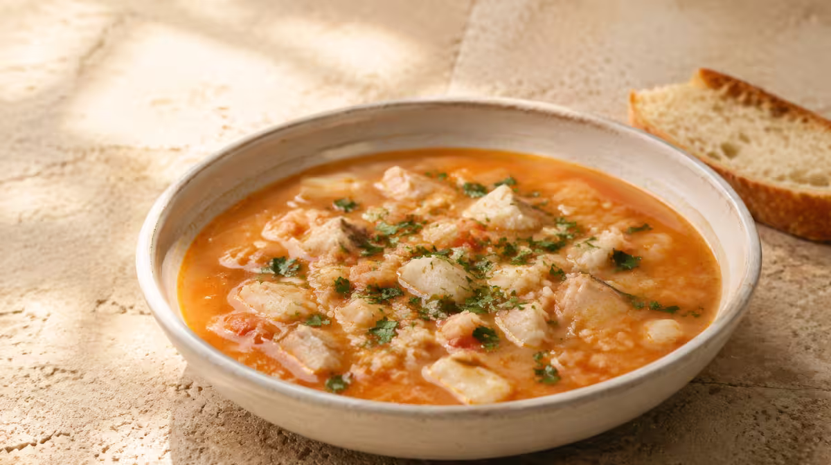 Aljotta, Maltese garlic fish soup