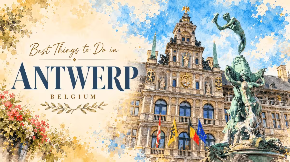 Best things to do in Antwerp Belgium