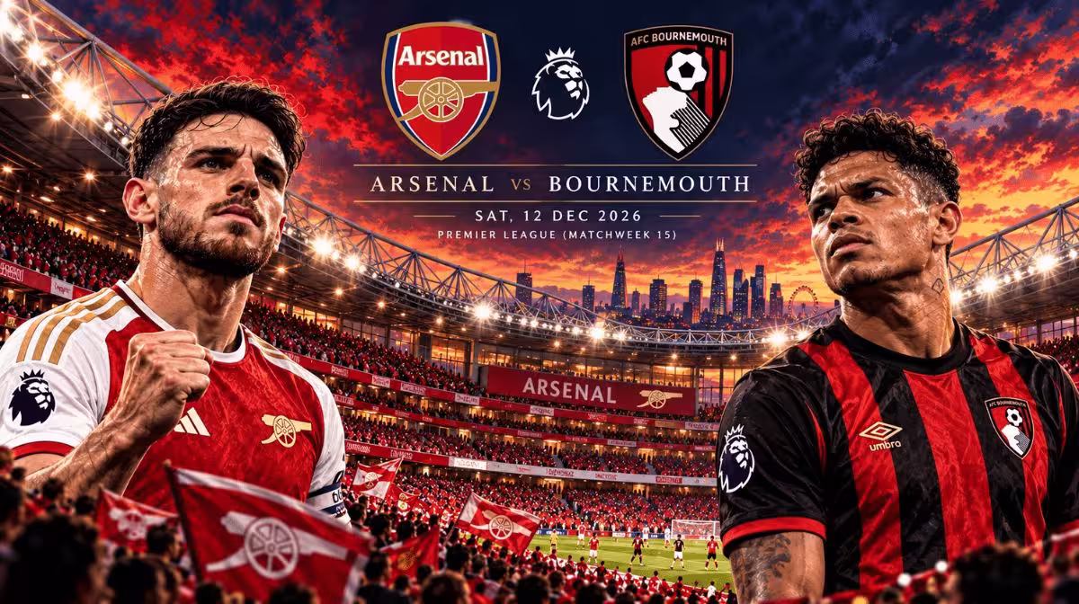 Arsenal vs Bournemouth tickets — Emirates Stadium fixture guide