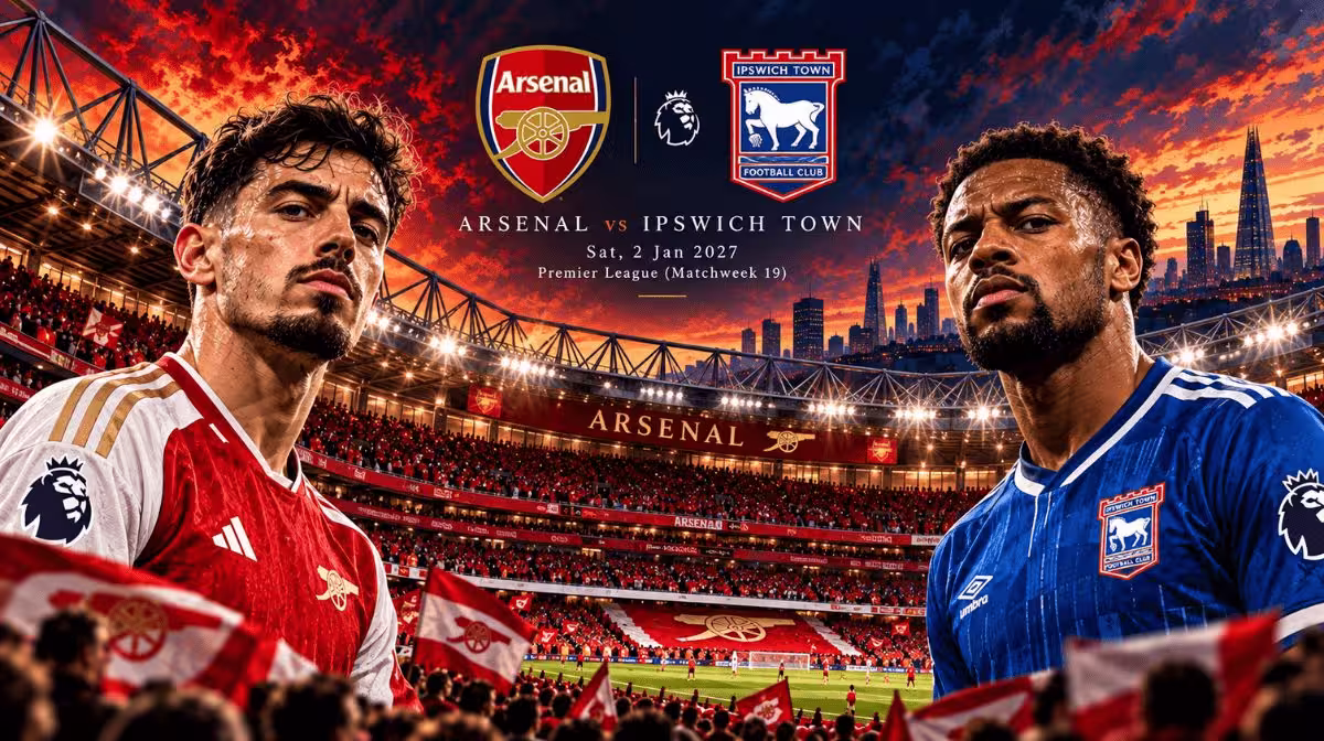 Arsenal vs Ipswich Town tickets — Emirates Stadium fixture guide
